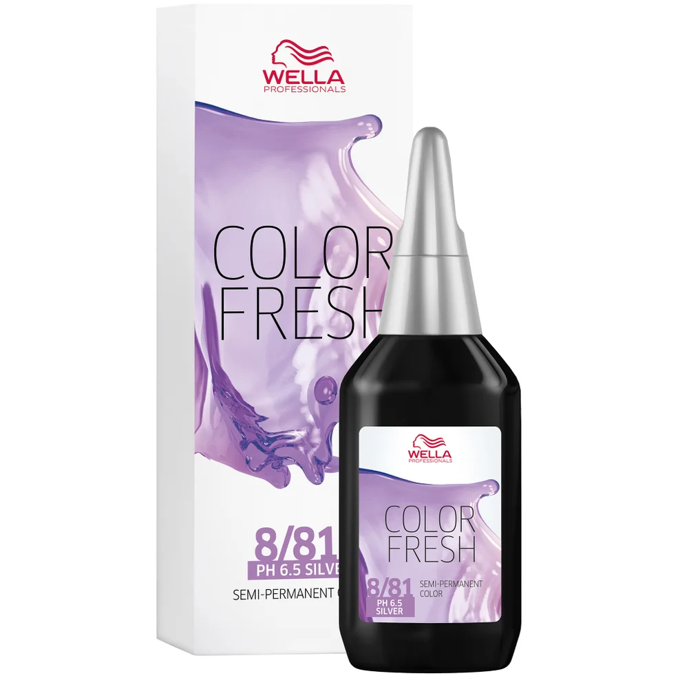 Wella Professionals Color Fresh Semi-Permanent Colour - 8/81 Light Pearl Ash Blonde 75ml Immagine 1