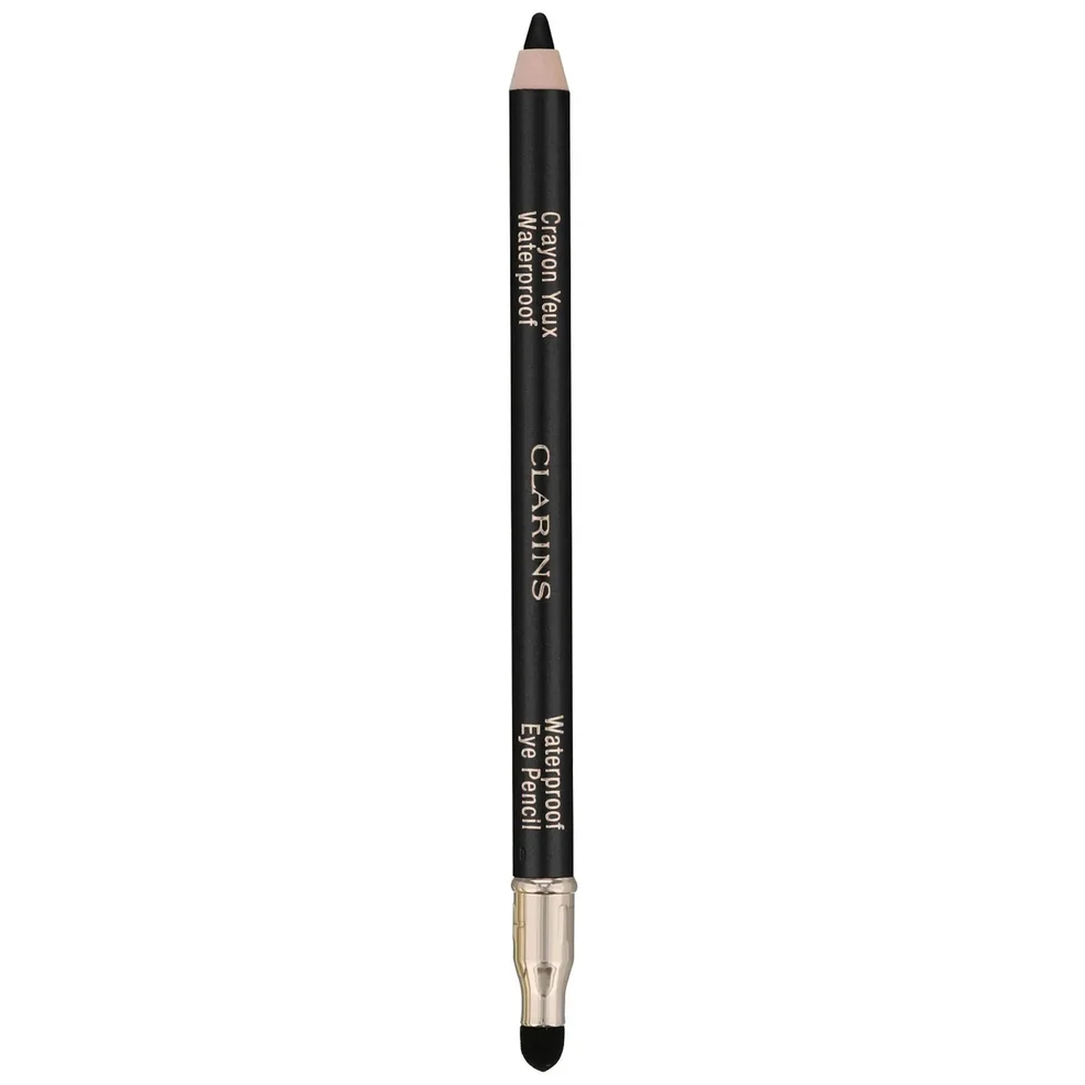 CLARINS WATERPROOF EYE LINER PENCIL - 01 BLACK Immagine 1