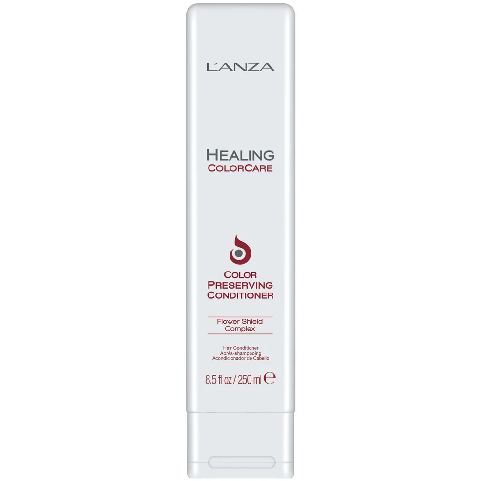 L'Anza Healing ColorCare Colour Preserving Conditioner (250ml) Immagine 1