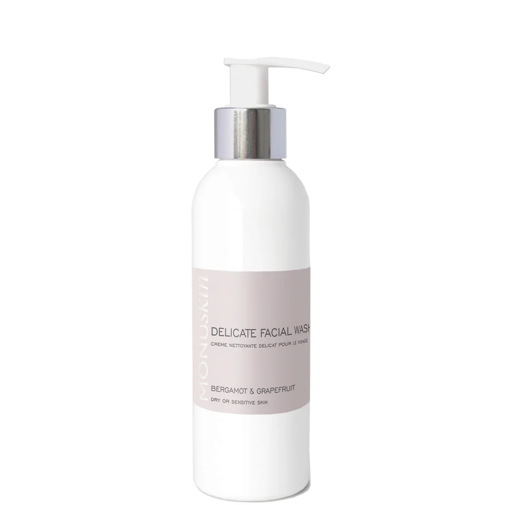 MONU detergente viso delicato (100 ml) Immagine 1