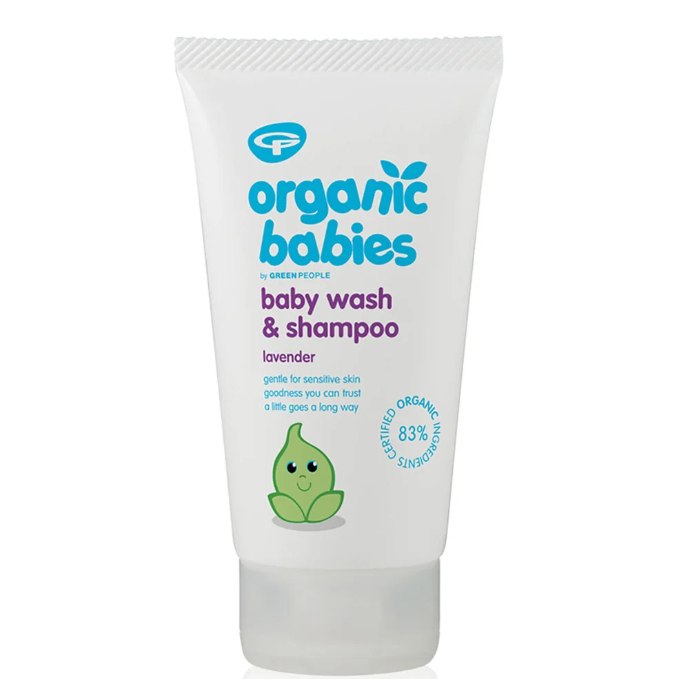 GREEN PEOPLE LAVENDER BABY WASH & SHAMPOO (150ML) Immagine 1