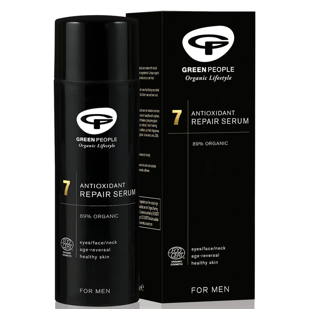 GREEN PEOPLE ORGANIC HOMME 7 ACTIVE FIX REPAIR SERUM (50ML) Immagine 1