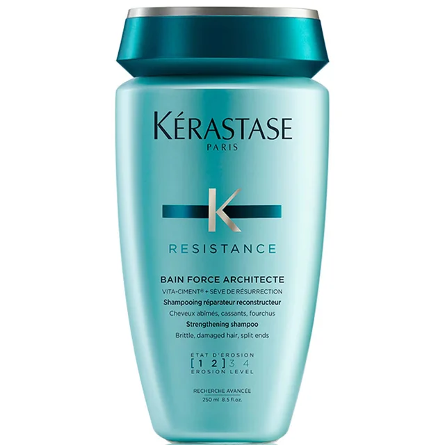 Kérastase Resistance Bain Force Architecte Shampoo Riparatore Ristrutturante 250 ml