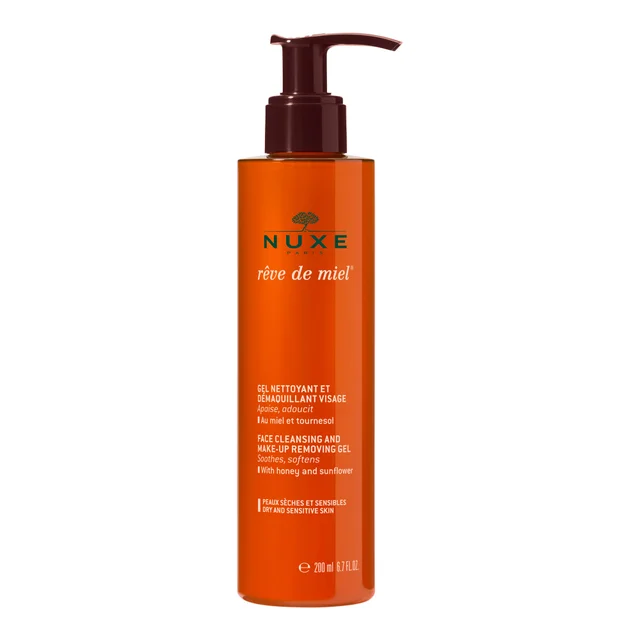 NUXE Rêve de Miel gel detergente e struccante 200 ml