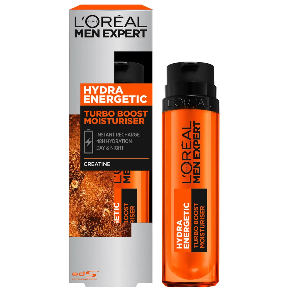 L'Oréal Men Expert Hydra Energetic Turbo Booster (50ml) Immagine 1