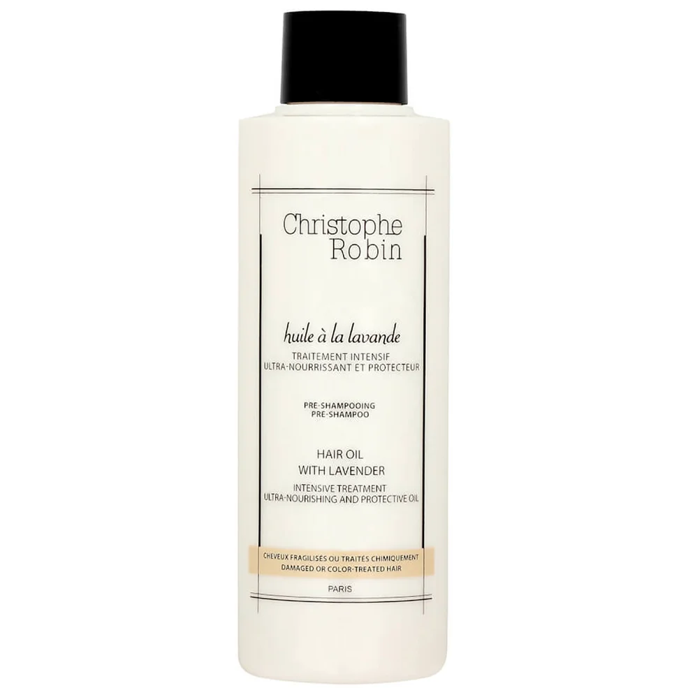Christophe Robin Olio per Capelli Idratante con Lavanda (150 ml) Immagine 1