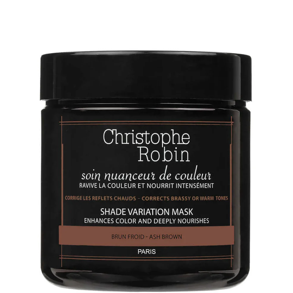 Christophe Robin Shade Variation Care - Ash Brown (250ml) Immagine 1