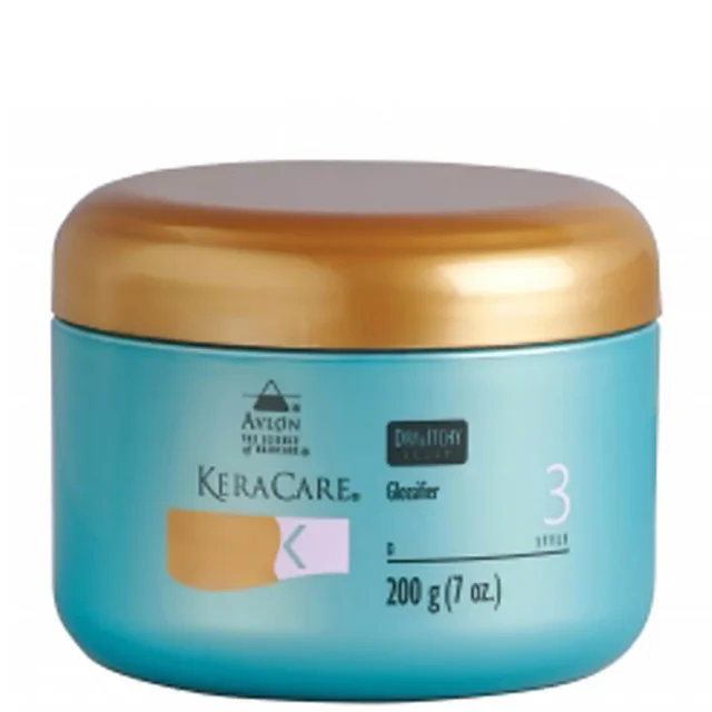 KeraCare Dry and Itchy Scalp Crema per Capelli Lucenti 200 g