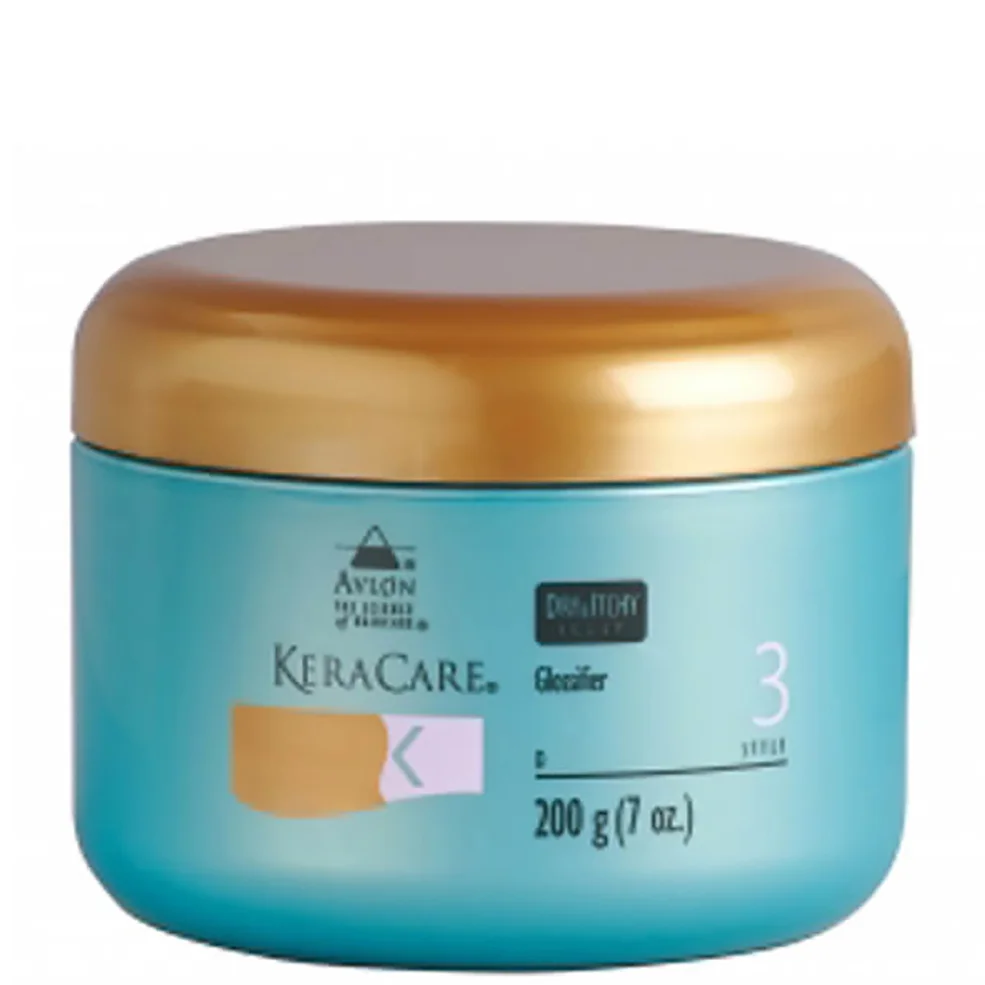 KeraCare Dry and Itchy Scalp Crema per Capelli Lucenti 200 g Immagine 1