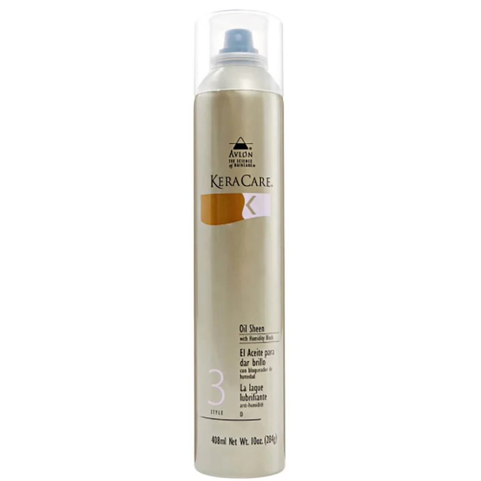 KeraCare Olio Spray per Capelli Lucenti 408 ml Immagine 1