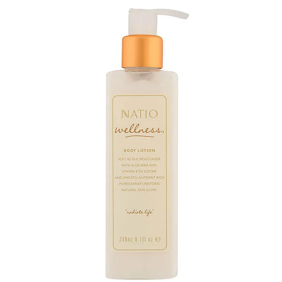 Natio Wellness Body Lotion (240 ml) Immagine 1
