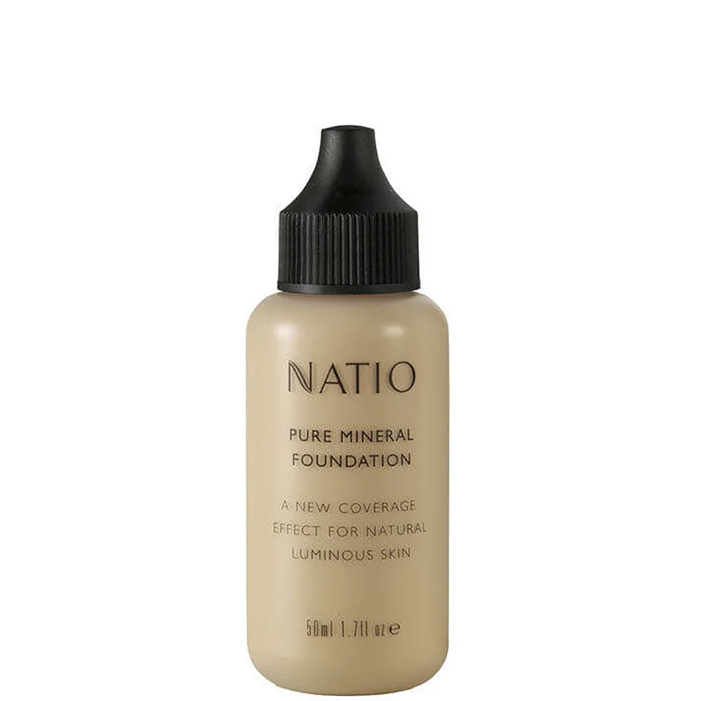 Natio fondotinta minerale puro - Light (50 ml) Immagine 1