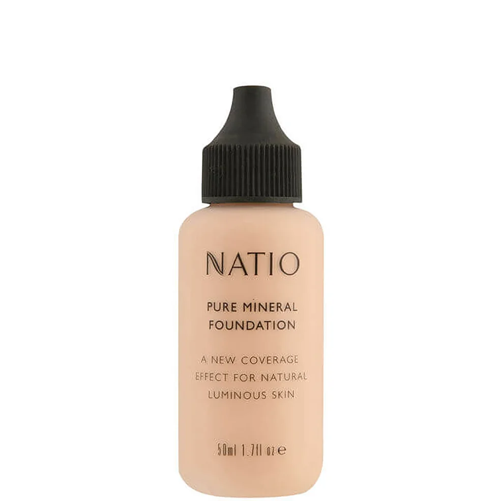 Natio fondotinta minerale puro - Light Medium (50 ml) Immagine 1