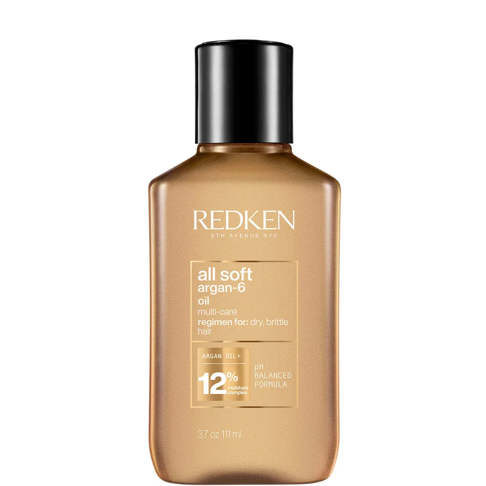Redken All Soft Argan-6 Oil 111ml Immagine 1