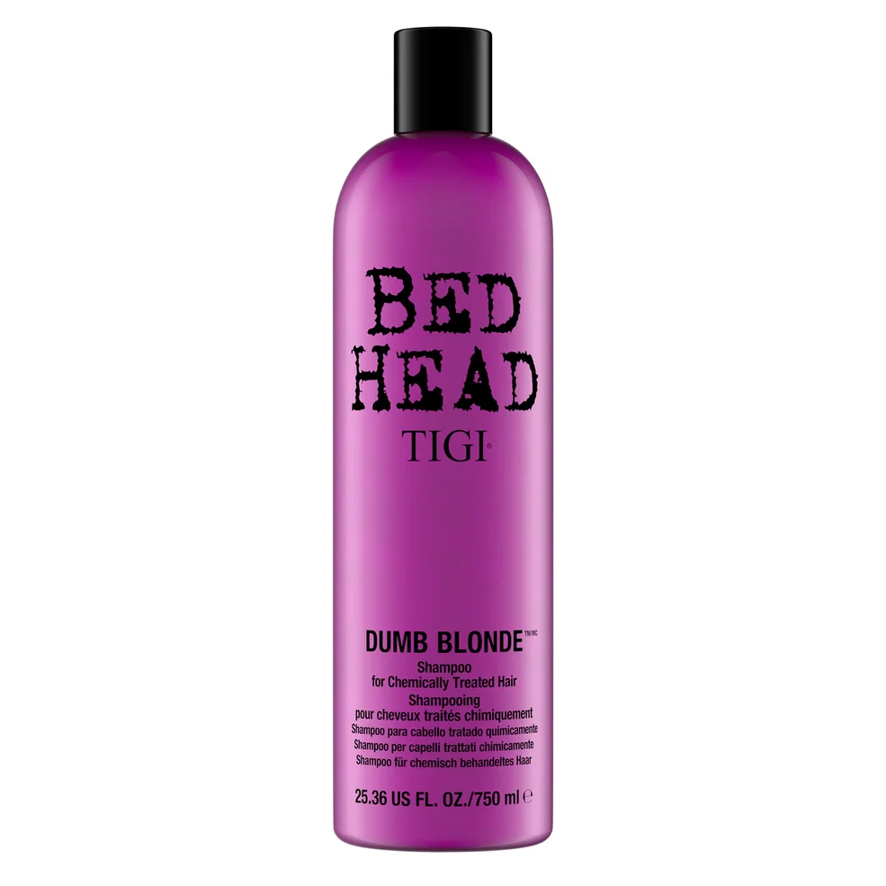 Tigi Bed Head Shampoo Dumb Blonde (750ml) Immagine 1