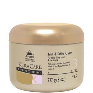 KeraCare Natural Textures Twist and Define Crema Definizione Capelli Mossi 227 g - undefined undefined