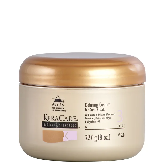 KeraCare Natural Textures Defining Custard Crema Definizione Capelli Ricci 227 g
