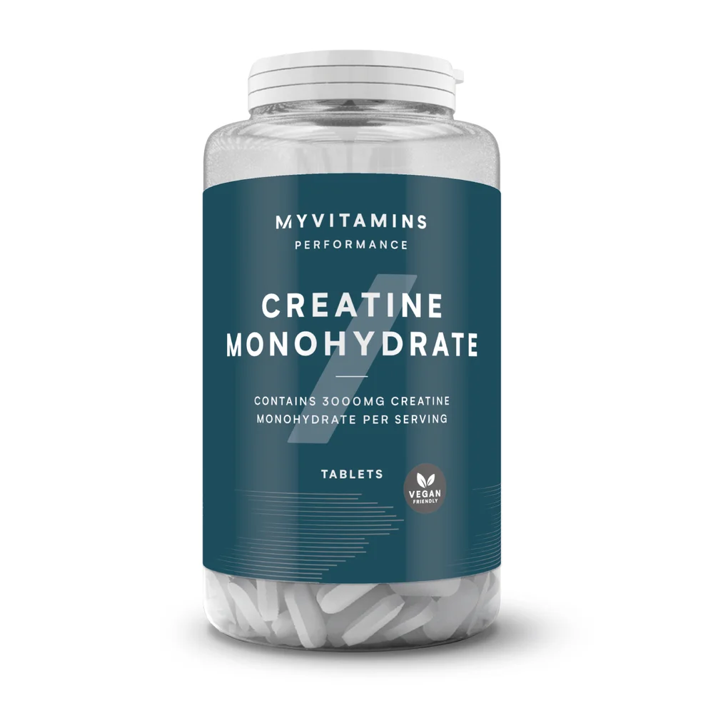Myprotein Creatine Monohydrate, Unflavoured, 250 Tabs Immagine 1
