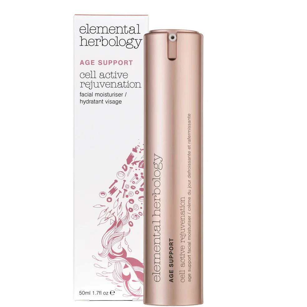 Elemental Herbology Cell Active Rejuvenation idratante viso anti-età - 50 ml Immagine 1