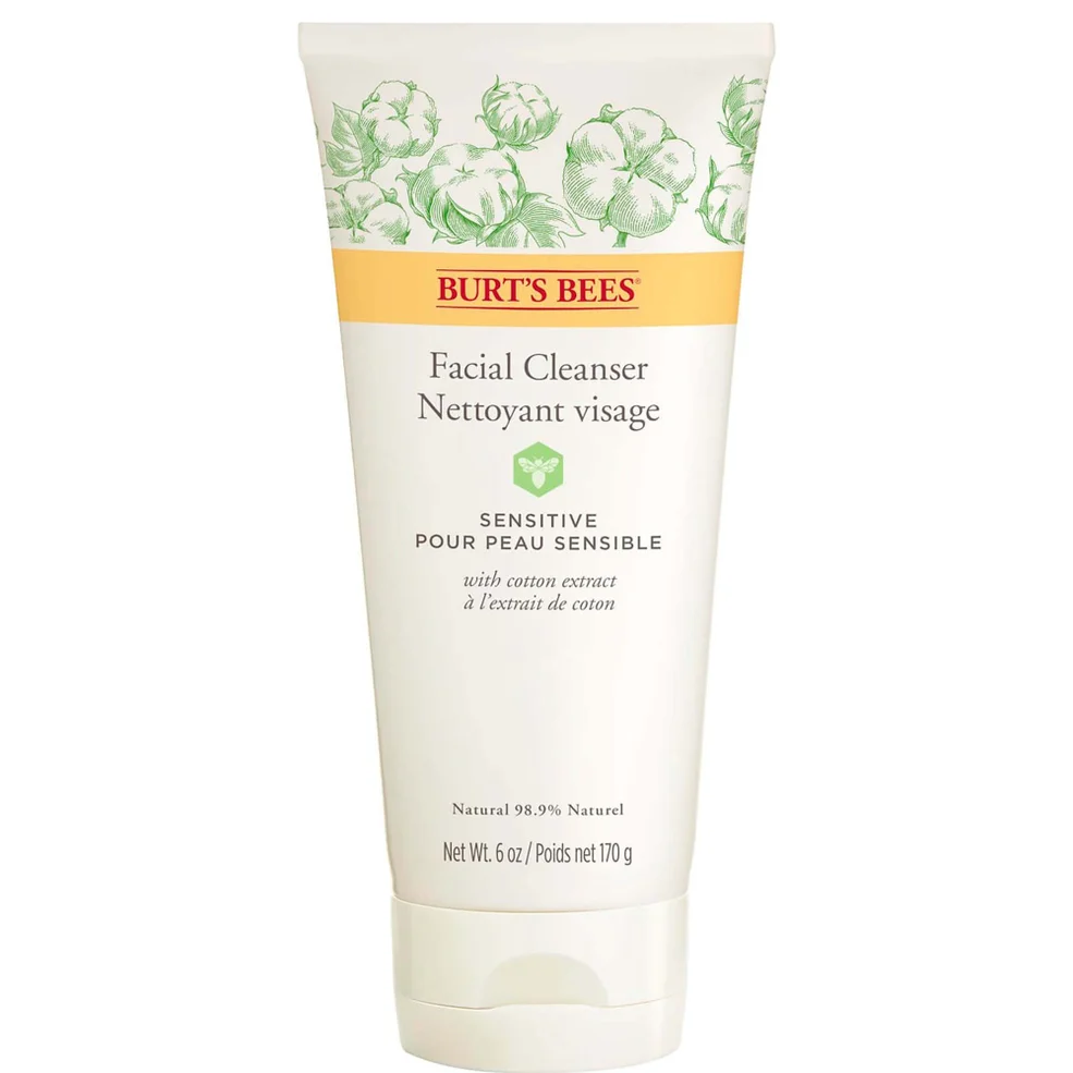 Burt's Bees Sensitive Detergente Viso 170g Immagine 1