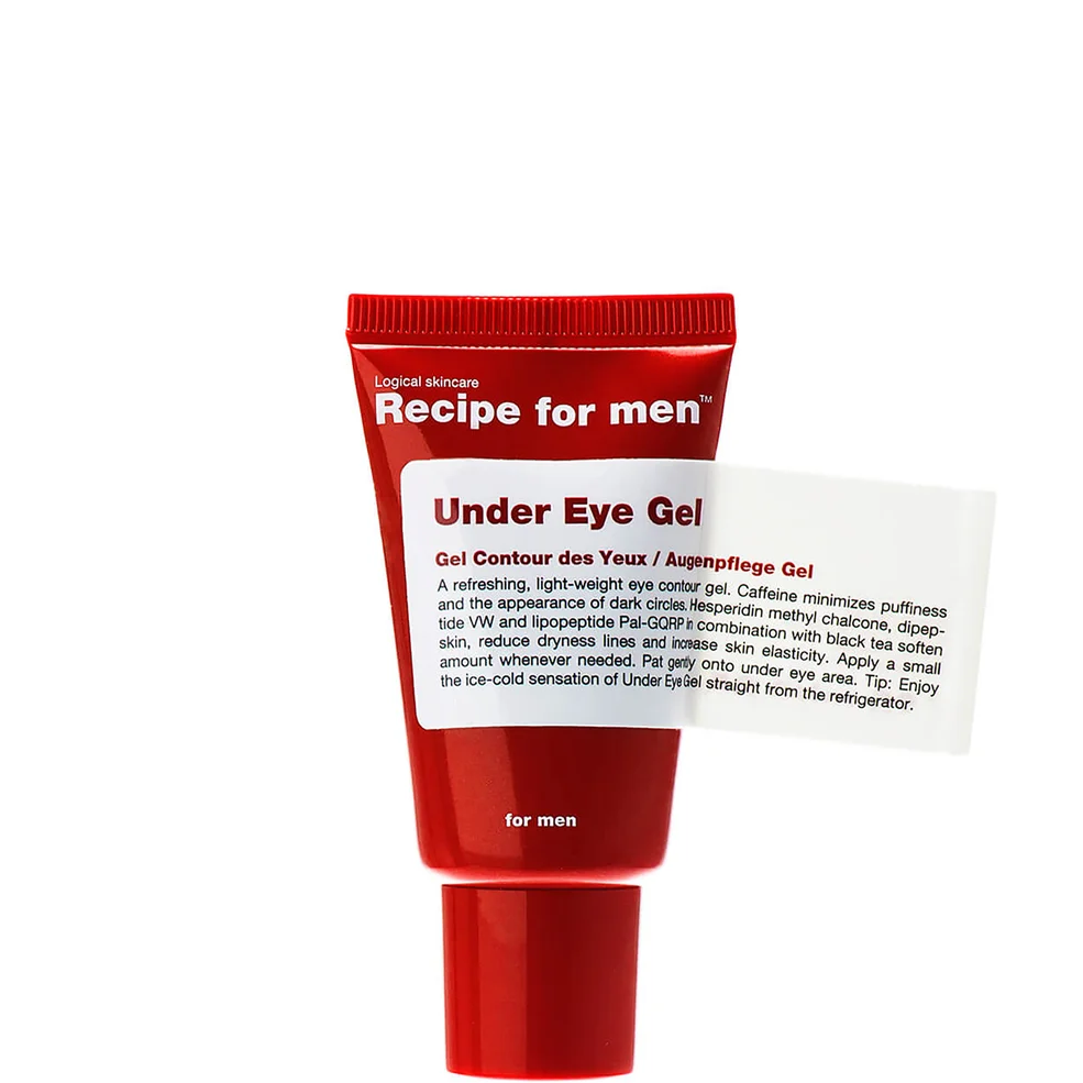 Recipe for Men - gel contorno occhi 25 ml Immagine 1