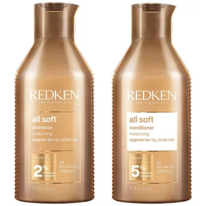 Redken All Soft Duo (2 Prodotti) - undefined undefined