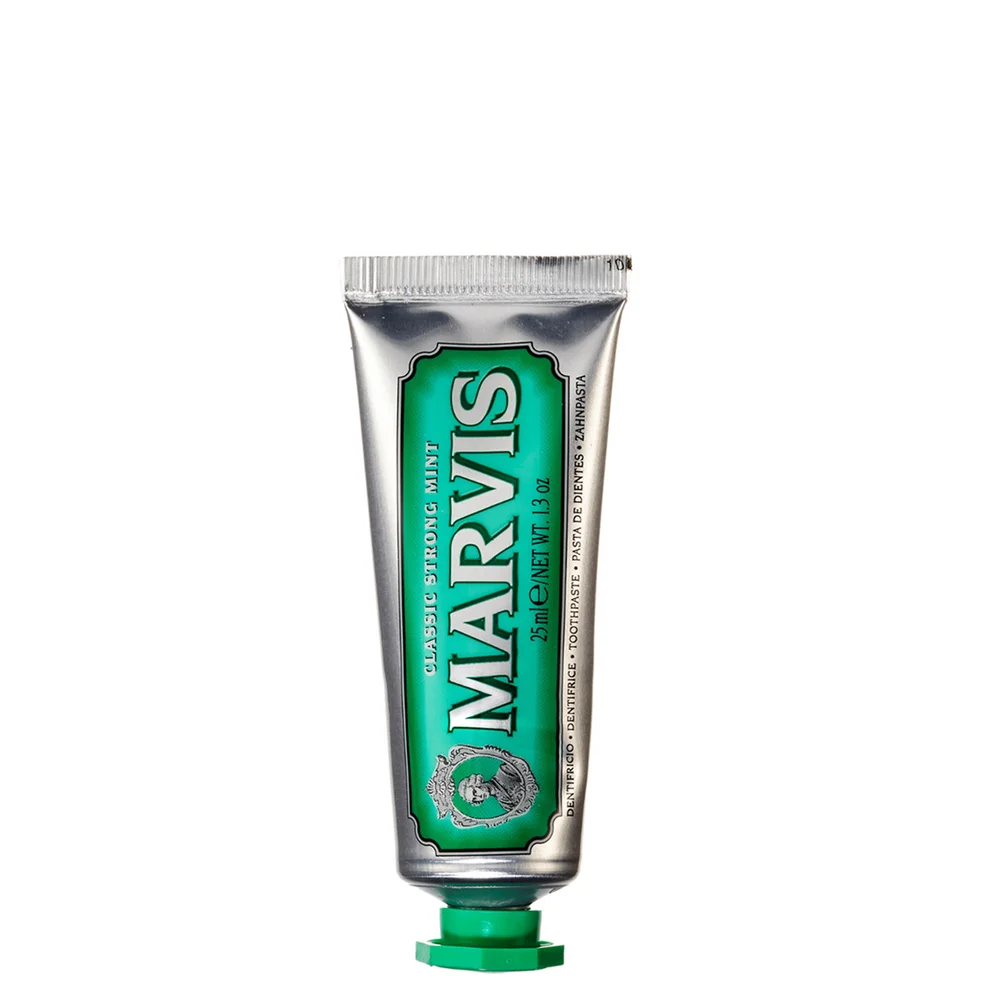 Marvis Travel Classic Strong Mint Toothpaste 25ml Immagine 1