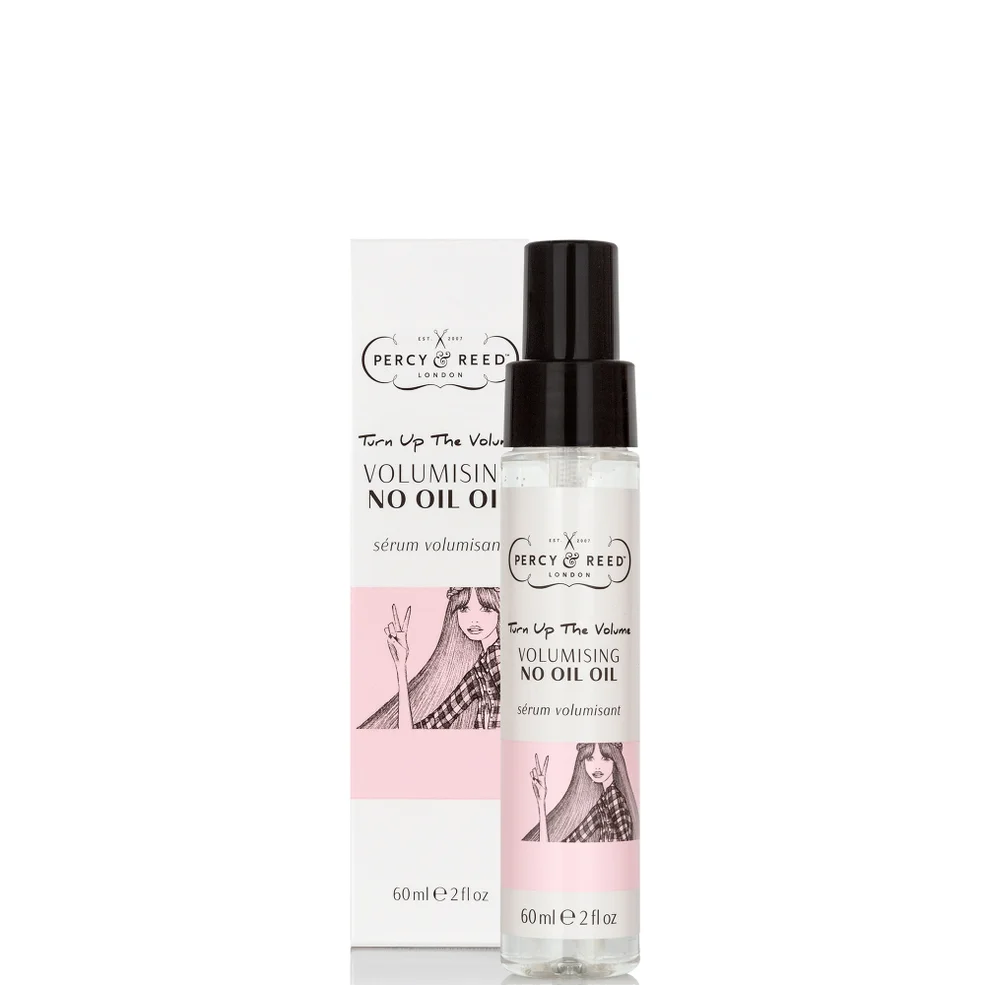 Percy & Reed Turn Up The Volume Volumising No Oil Oil 60ml Immagine 1