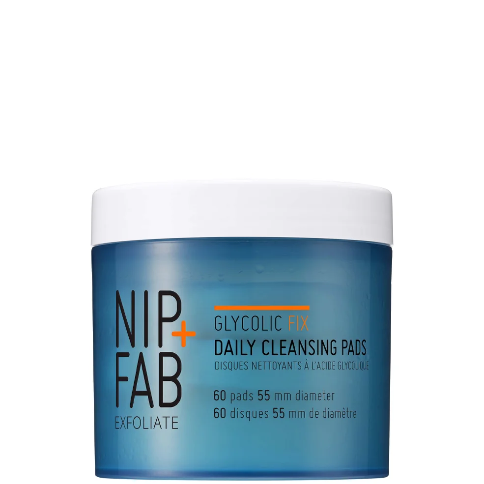 NIP + FAB Glycolic Fix dischetti detergenti quotidiani - 60 pezzi Immagine 1