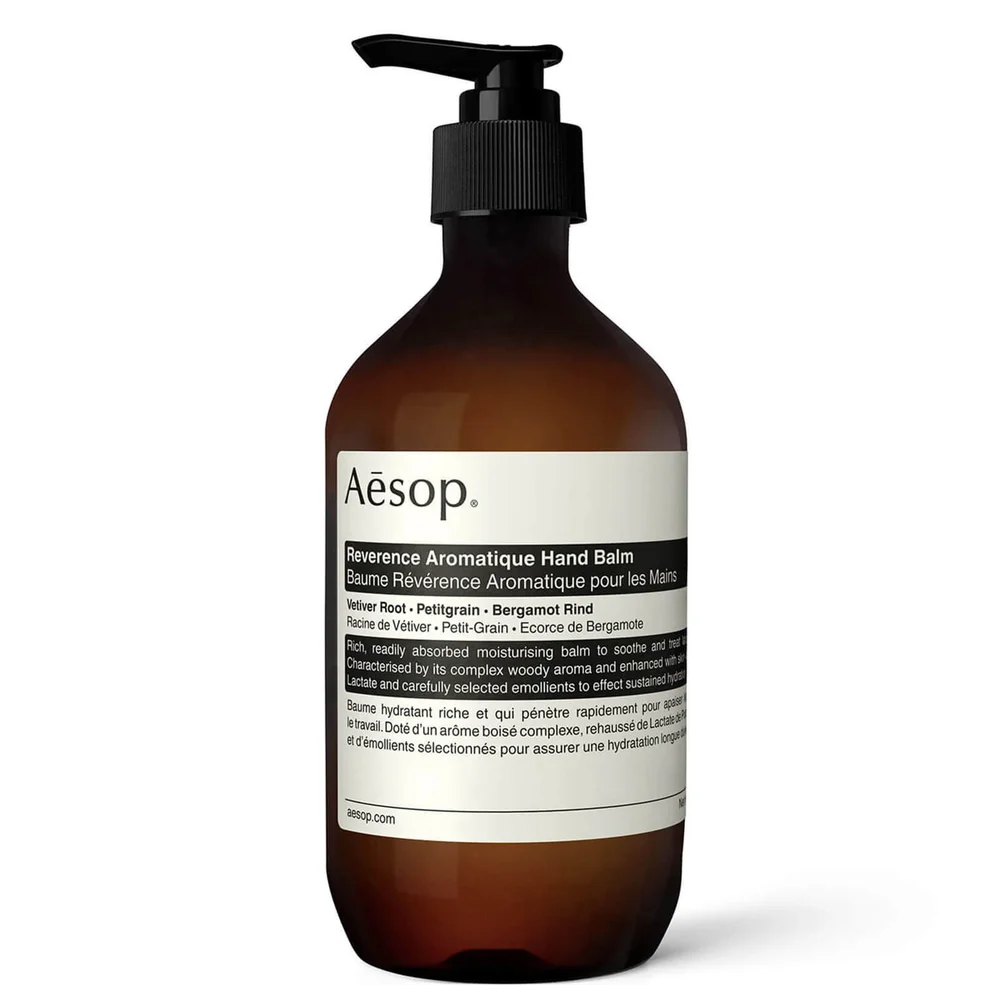 Aesop Reverence Balsamo Mani 500 ml Immagine 1