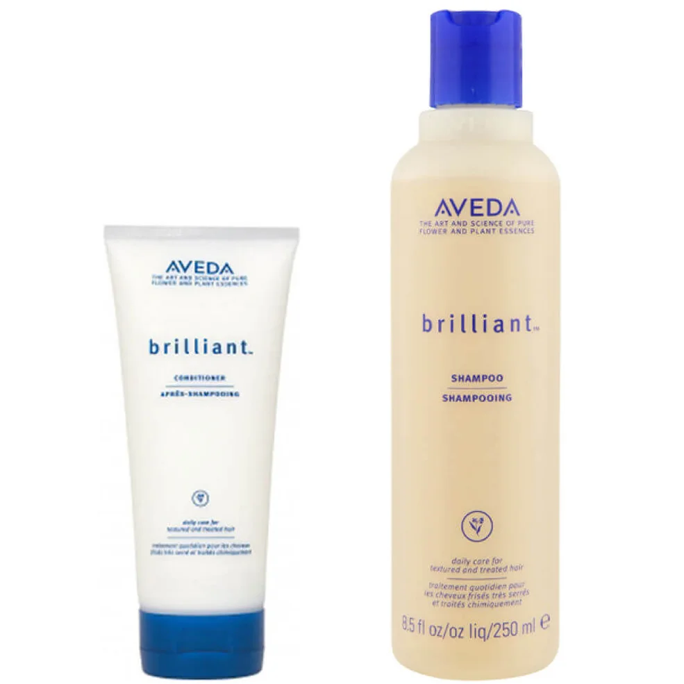 Aveda Brilliant Duo - Shampoo & Balsamo Immagine 1