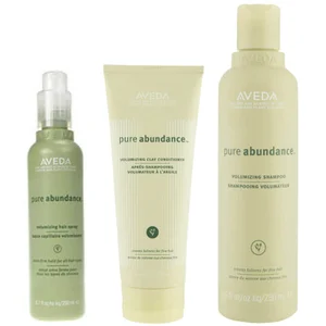 Aveda Pure Abundance Volumising Trio - Shampoo, Balsamo e Spray fissante - undefined undefined