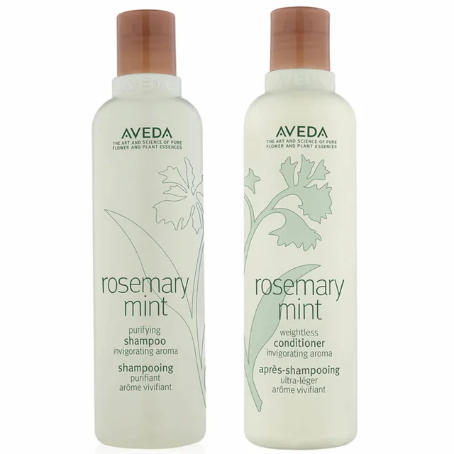 Aveda Duo Menta e Rosmarino - Shampoo e Balsamo