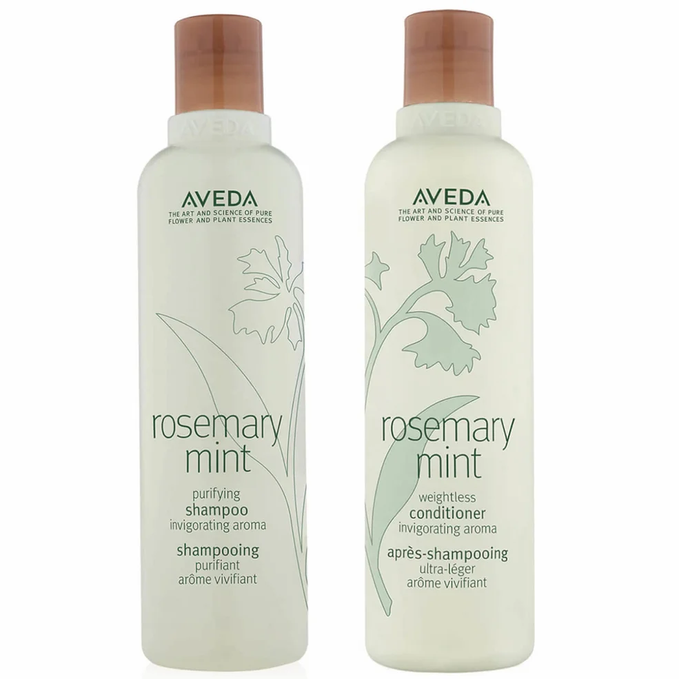 Aveda Duo Menta e Rosmarino - Shampoo e Balsamo Immagine 1