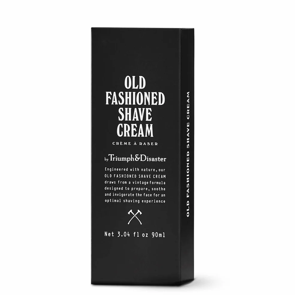 Triumph & Disaster Old Fashioned tubetto di crema da barba 90 ml Immagine 1