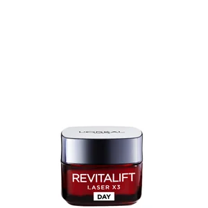 L'Oréal Paris Dermo Expertise Revitalift Laser Renew Idratante Anti-età Avanzato - Tripla Azione (50 ml) - undefined undefined