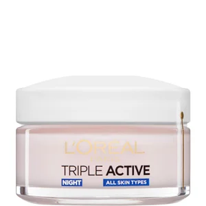L'Oréal Paris Dermo Expertise Tripla Attiva Crema Notte Idratante (50 ml) - undefined undefined