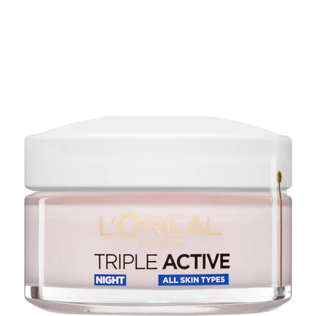 L'Oréal Paris Dermo Expertise Tripla Attiva Crema Notte Idratante (50 ml)