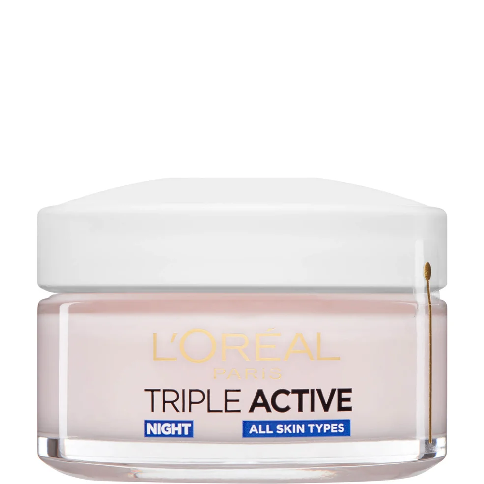 L'Oréal Paris Dermo Expertise Tripla Attiva Crema Notte Idratante (50 ml) Immagine 1