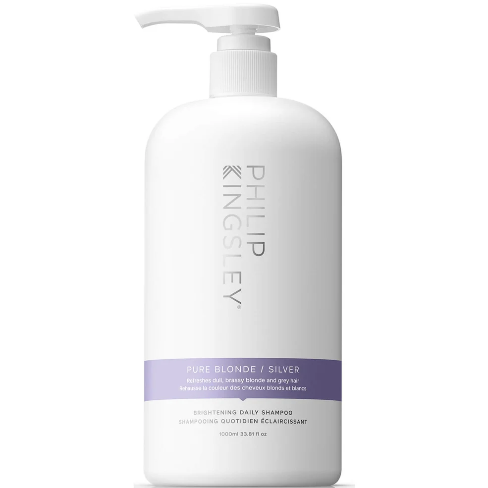 Philip Kingsley Pure Silver Shampoo (1000ml) - (al costo di £68) Immagine 1