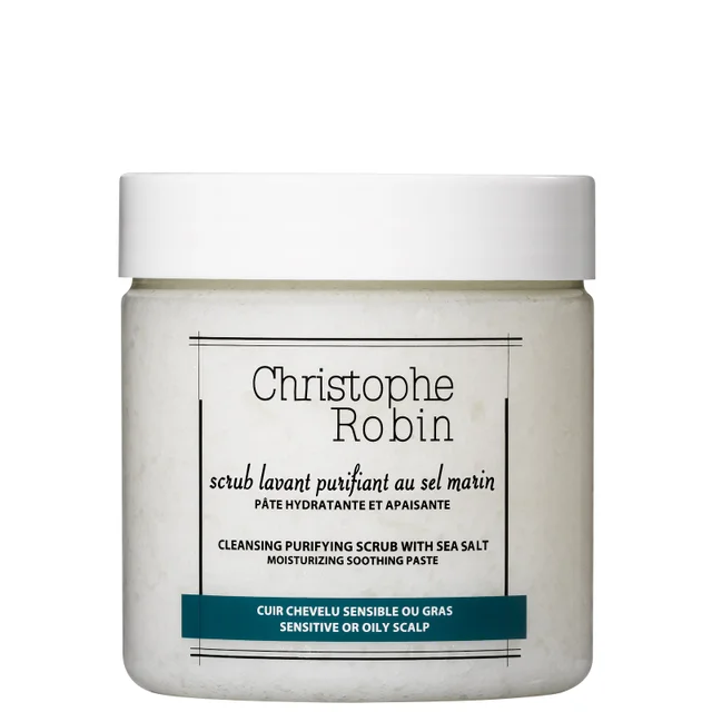 Christophe Robin Cleansing Purifying Scrub con sale marino (250 ml)