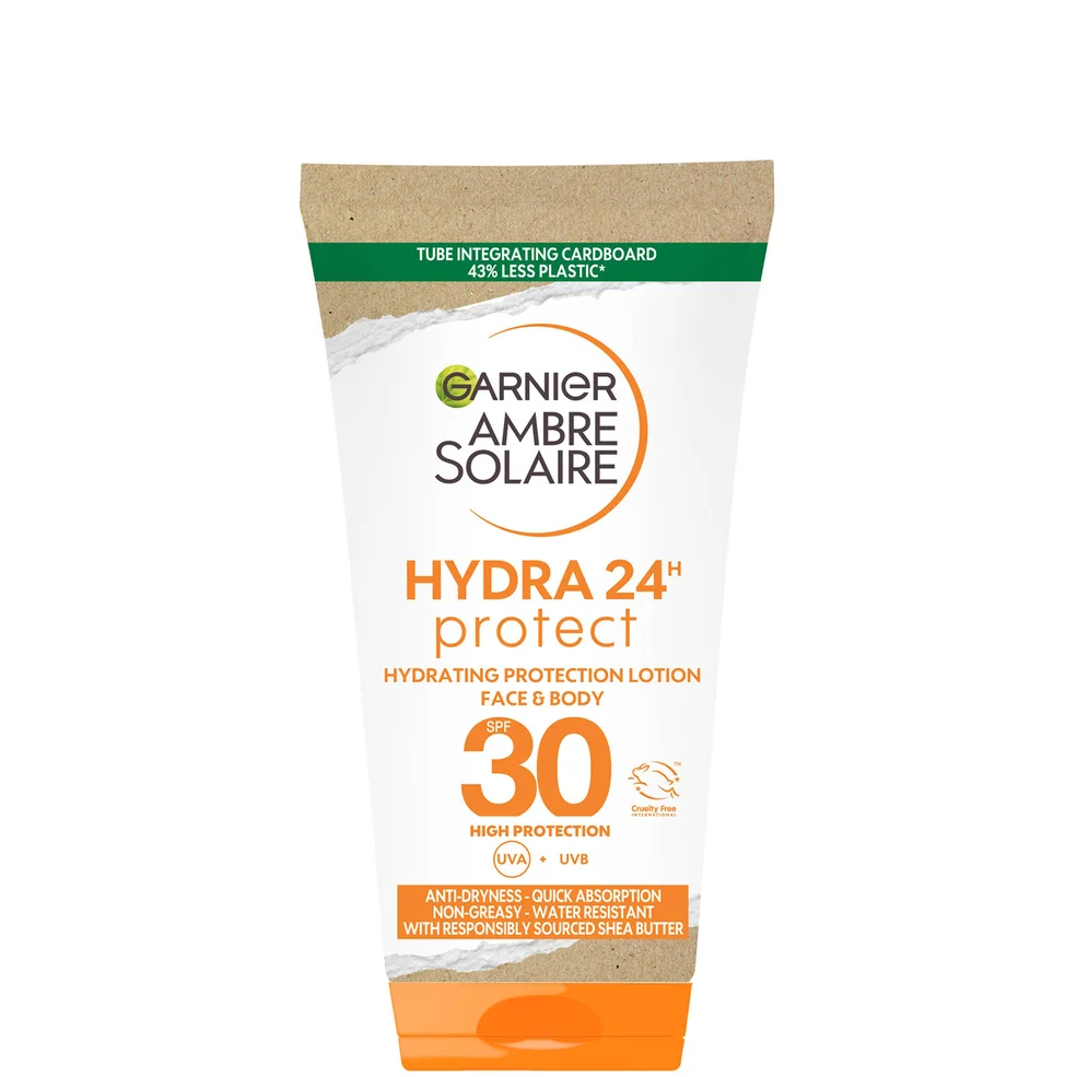 Garnier Ambre Solaire Ultra-Hydrating Sun Cream SPF 30 50ml Travel Size Immagine 1