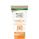 Garnier Ambre Solaire Protezione solare Ultraidratante SPF 50+ Formato da Viaggio 50 ml