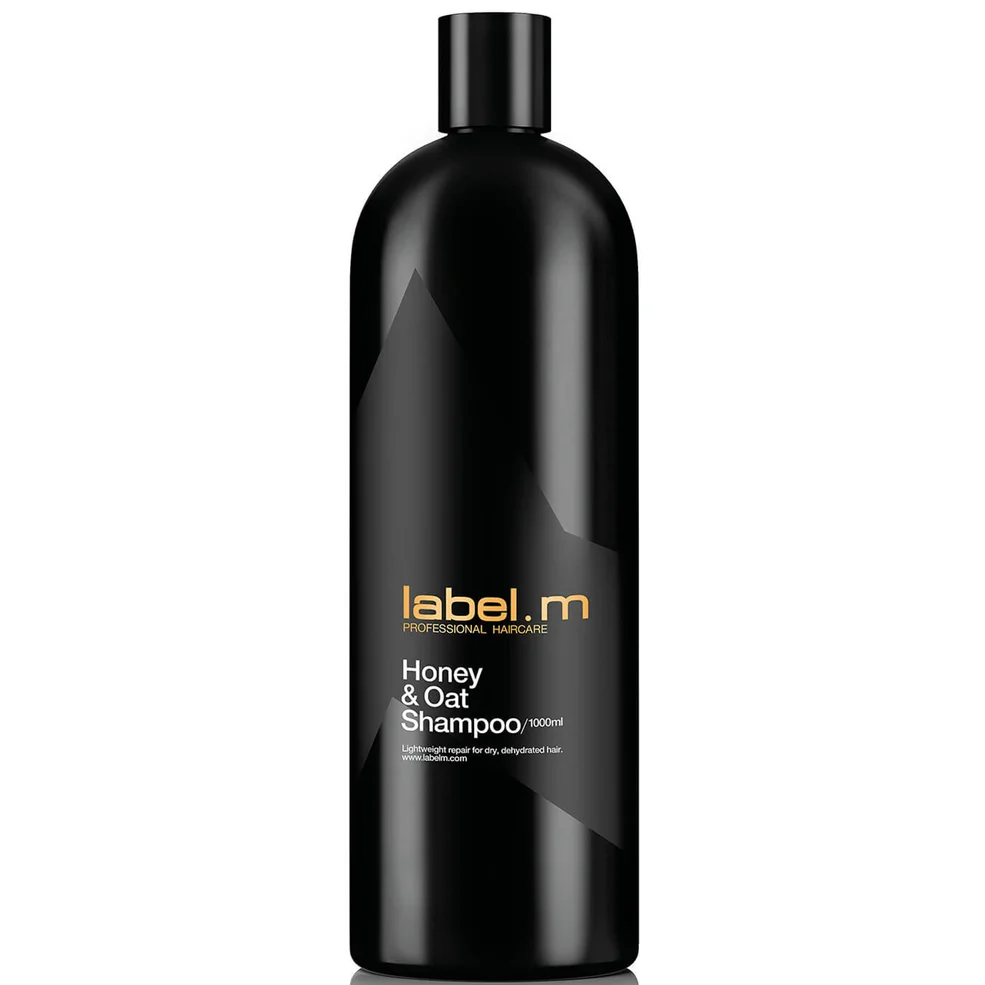label.m Honey and Oat Shampoo 1000ml Immagine 1