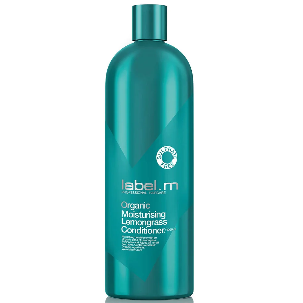 label.m Organic Lemongrass Conditioner 1000ml Immagine 1