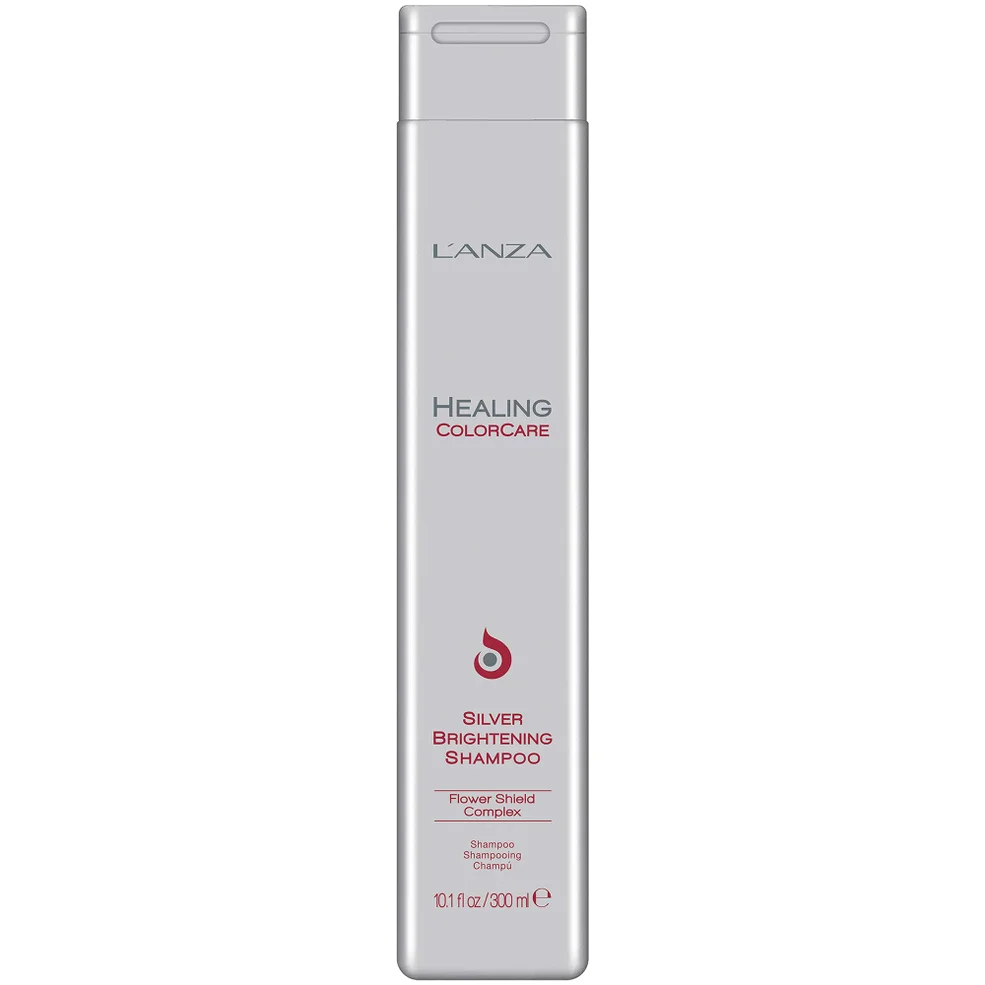 L'Anza Healing Colorcare Silver Brightening Shampoo (300ml) Immagine 1