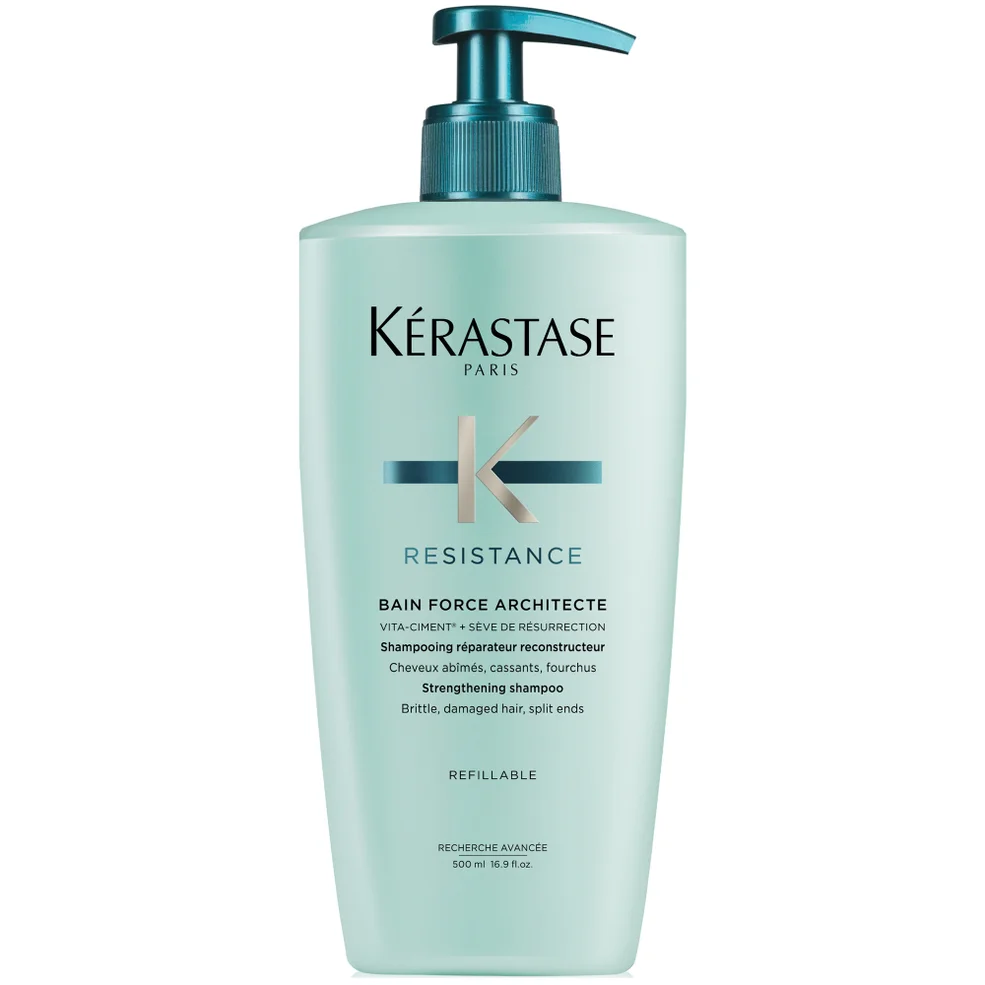 Kérastase Resistance Bain Force Architecte (500ml) Immagine 1