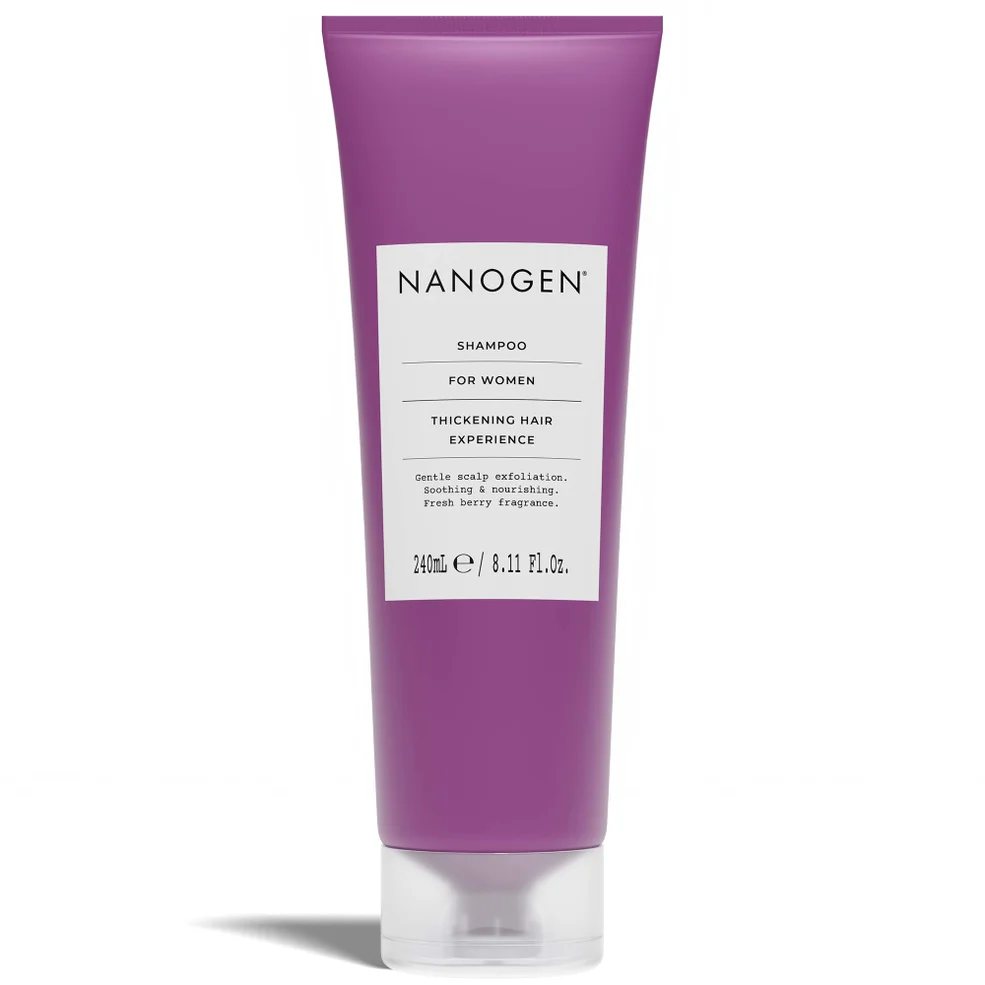 Nanogen Thickening Treatment Shampoo per Donne Immagine 1
