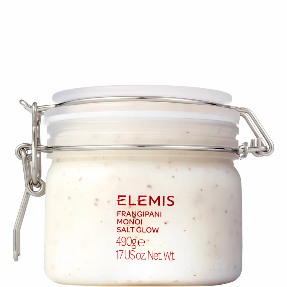 Elemis Sp@ Home Frangipani Monoi Salt Glow 490g Immagine 1