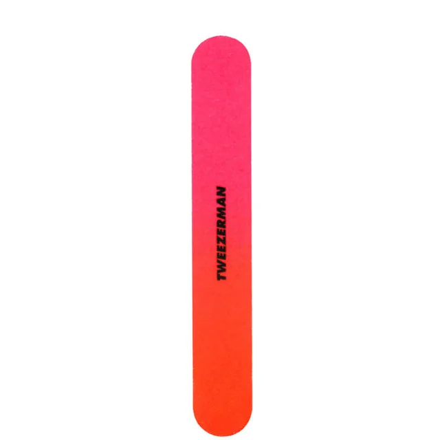 Tweezerman Neon Filemates (3 lime per unghie e custodia)